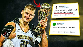 Nikola Jokic caused this…