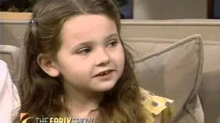 Abigail Breslin interview age 6  2002