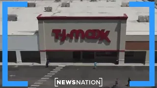 TJ Maxx, Marshalls employees are wearing body cameras at select stores | NewsNation Live