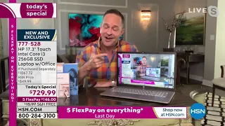 HSN | Home Office Celebration featuring HP 07.25.2021 - 09 AM