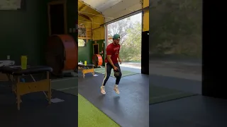 Alt. Kettlebell Split-Squat Drop Catch