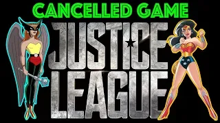 Cancelled Justice League Game FINALLY revealed - LEGO it is not...