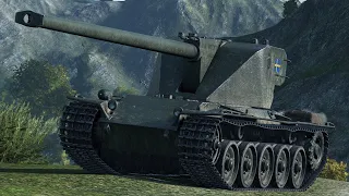 Качаю Шведских тяжей - WotBlitz (World of Tanks Blitz)