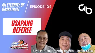 An Eternity of Basketball Episode 104: Usapang Referee