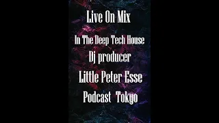 In the Deep tech house-podcast Tokyo- Mxed Little Peter Esse