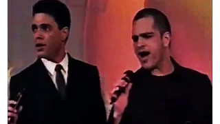 Zezé Di Camargo e Luciano - Pra Não Pensar Em Você {Sabadão Sertanejo} (1998)