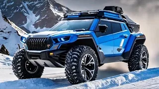 12 Coolest all-terrain Vehicles that Will Blow Your Mind
