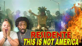 FIRST TIME HEARING Residente - This is Not America (Official Video) ft. Ibeyi REACTION