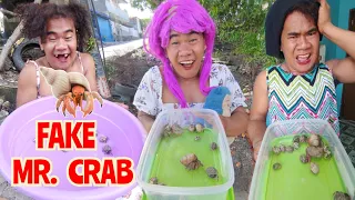 Pekeng Mr. Crab ni Prencess | Madam Sonya Funny Video