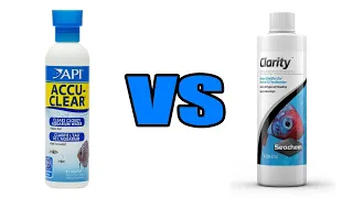 API Accu-Clear vs. Seachem Clarity | Which works BETTER?