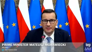 Morawiecki on problems of German reliance on Russian energy