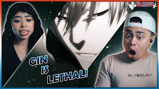 GIN'S FULL POWER! ICHIGO VS GIN! Bleach Episode 296, 297 Reaction