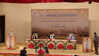 ||AIIMS DELHI|| 47th AIIMS-D  Convocation