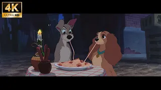 Lady and the Tramp (1955) - Spaghetti Dinner