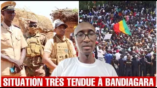 Ibou Sy - Insécurité a BANDIAGARA, la situation est très tendue, témoignage