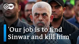 How Israel plans to track down Hamas-mastermind Yehya Sinwar | DW News