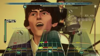 The Beatles: Rock Band (Custom) - "I'm Happy Just to Dance with You" Expert Full Band FC