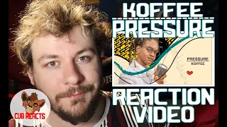 Kofee - Pressure - REACTION VIDEO // CUBREACTS