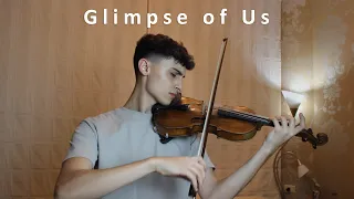 Glimpse of Us - Joji - Violin Cover