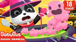 Penyihir Halloween Yang Seram | Hari Halloween | Lagu Anak | Kartun Anak | BabyBus Bahasa Indonesia