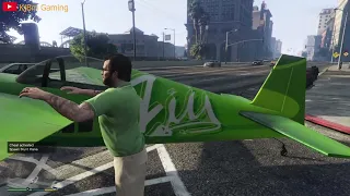 GTA V cheat code (stunt plane)