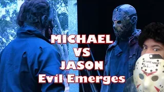 MICHAEL vs JASON: Evil Emerges (Fan Film) GROUP REACTION