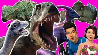 LHUGUENY Jurassic World Camp Cretaceous Season 3 The Musical| Realistic Version