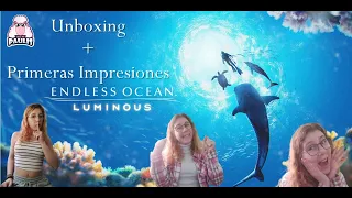 ¡Unboxing + Primeras impresiones de ENDLESS OCEAN LUMINOUS!