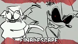 Final Escape (WIP 7) | Vs. Sonic.EXE (Cancelled) [OST].