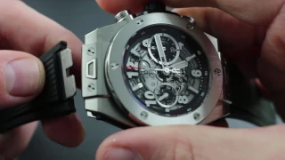 Hublot Big Bang Unico Titanium 411.NX.1170.RX Functions & Care