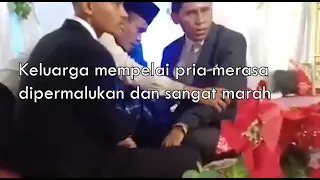 DETIK-DETIK MERTUA TENDANG CALON MENANTU SAAT IJAB QOBUL !!! VIRALLLL!!!!