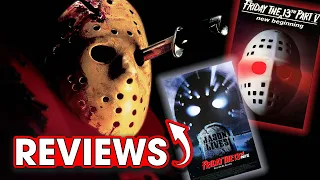 Friday The 13th Parts 4-6 Reviews - Talking About Tapes