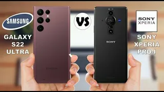 Samsung Galaxy S22 Ultra vs Sony Xperia Pro-1