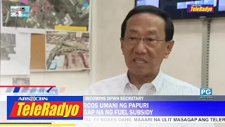 Panayam kay incoming DPWH Secretary Manny Bonoan | Pasada (27 May 2022)