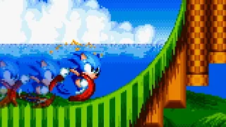 Sonic 2 Mania (SHC 2021) ~ Sonic Mania Plus mods ~ Gameplay