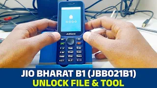 Unlock Jio Bharat B1 (JBB021B1) PIN Lock Easily with SPD Research Tool  Step-by-Step Tutorial