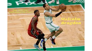 Your 2023 NBA Sixth Man of The Year Malcolm Brogdon