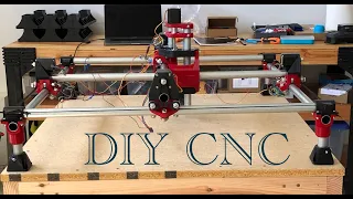 Make a DIY CNC | MPCNC (Mostly Printed CNC) | Whole Process
