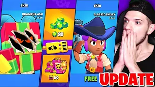 NOUL BRAWL PASS MODIFICAT si SKINURI GRATIS PENTRU TOTI! Brawl Stars