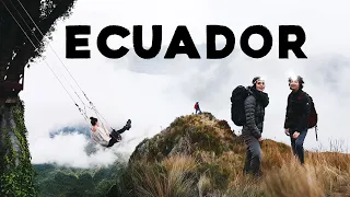 We made it to Ecuador!