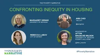 Confronting Inequity in Housing