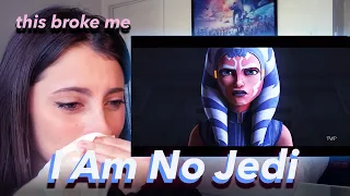 One Of The Best Things I've Ever Watched: "Ahsoka Tano || I Am No Jedi"