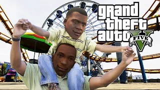 Is Franklin CJ's Son? GTA 5 Game Theory