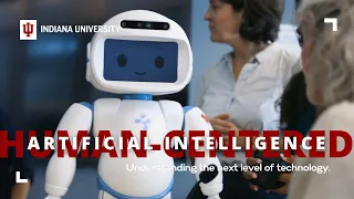 Human-Centered Artificial Intelligence at Indiana University