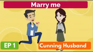 Cunning Husband EP 1 | English Story | Learn English |Animated Story | English Speaking with Jenny