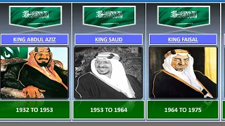 Kings Of Saudi Arabia | History Of Saudi Arabia