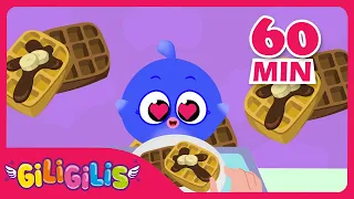 Giligilis Kitchen Song 🥄 Cartoons & Baby Songs | Nursery Rhymes & Kids Songs | Giligilis