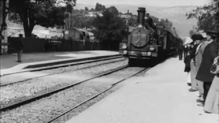 A Chegada de Um Trem na Estação 1895 L'Arrivée d'un train en gare de La Ciotat