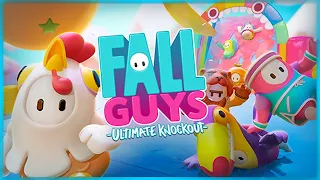 ДАВНО ТАК НЕ УГАРАЛИ! НАРЕЗКА ЛУЧШИХ МОМЕНТОВ ИЗ Fall Guys