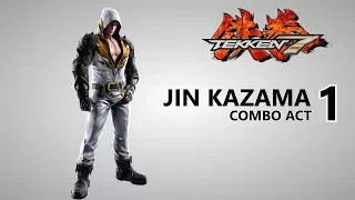 Tekken 7 - Jin Kazama Combo Video - PS4 | DietyDevil